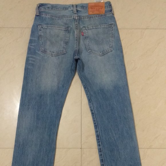 Original 501 Levi's selvedge denim Jeans - Picture 9 of 16